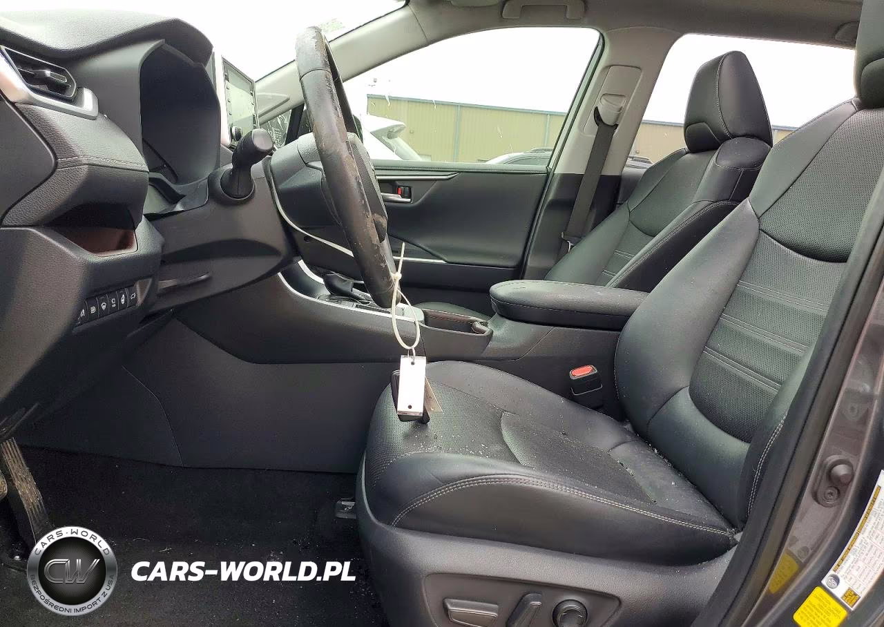2019 Toyota Rav4 Limited VIN:JTMY1RFV1KD515852 - 7