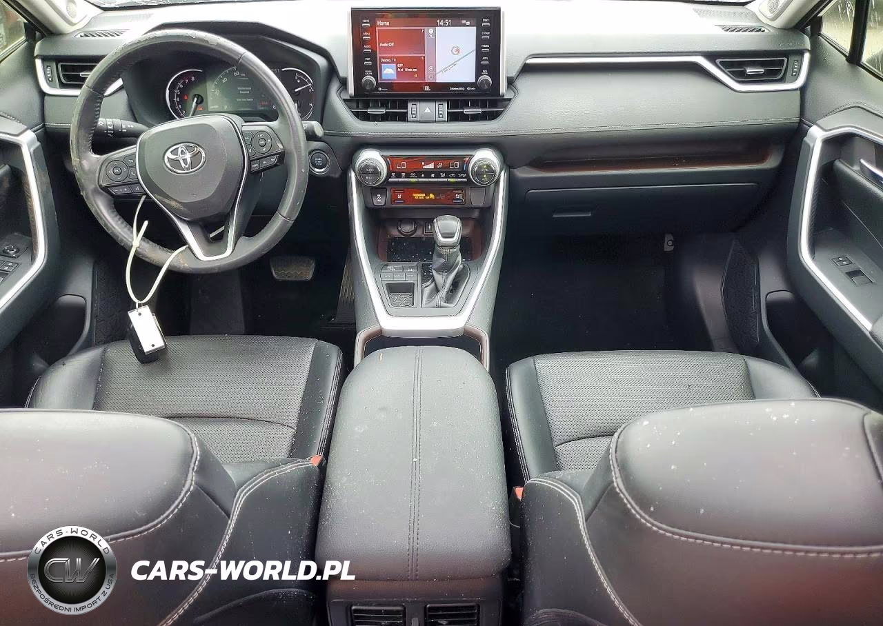 2019 Toyota Rav4 Limited VIN:JTMY1RFV1KD515852 - 8