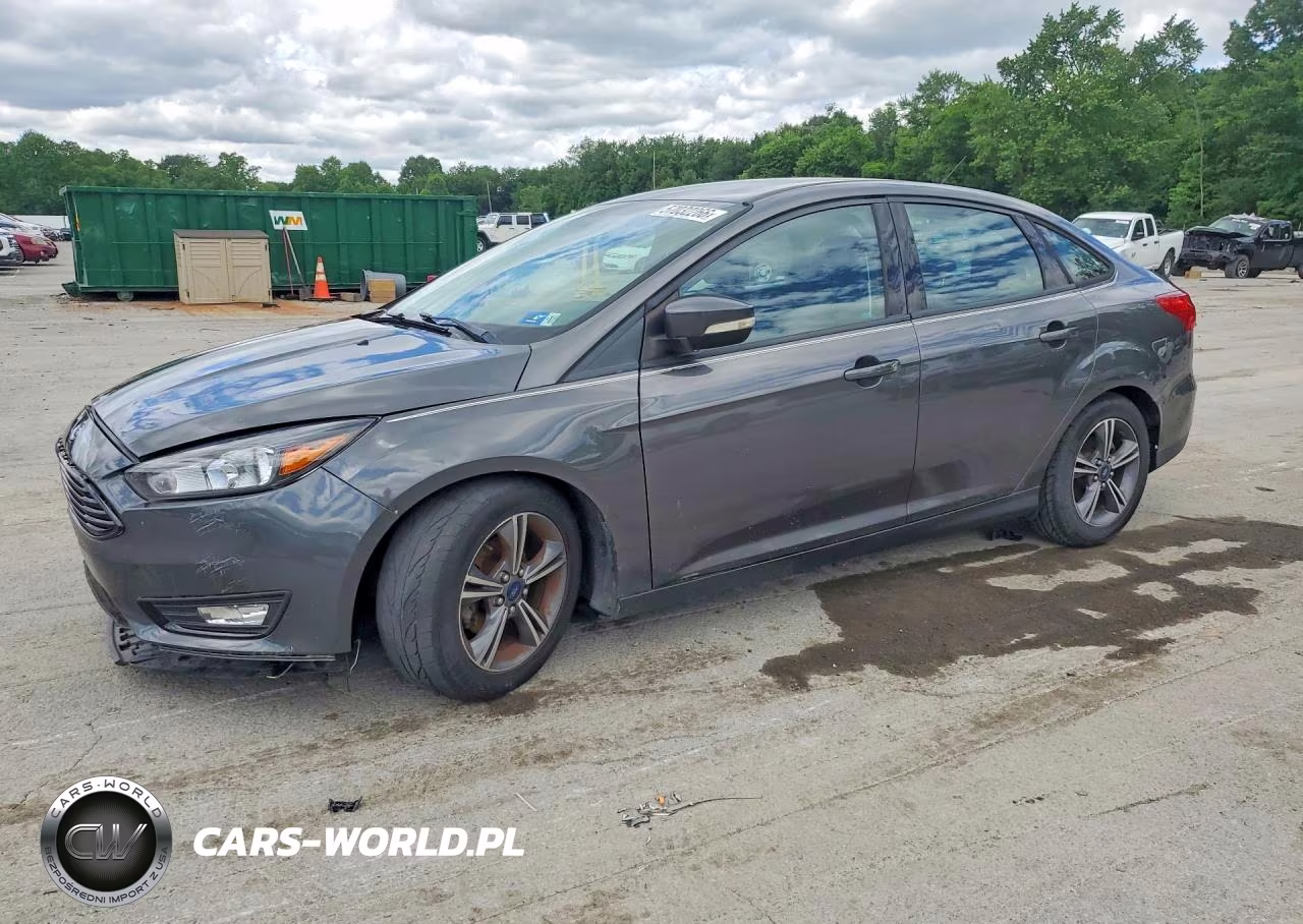 2016 Ford Focus Se – zdjęcie 1 z 12