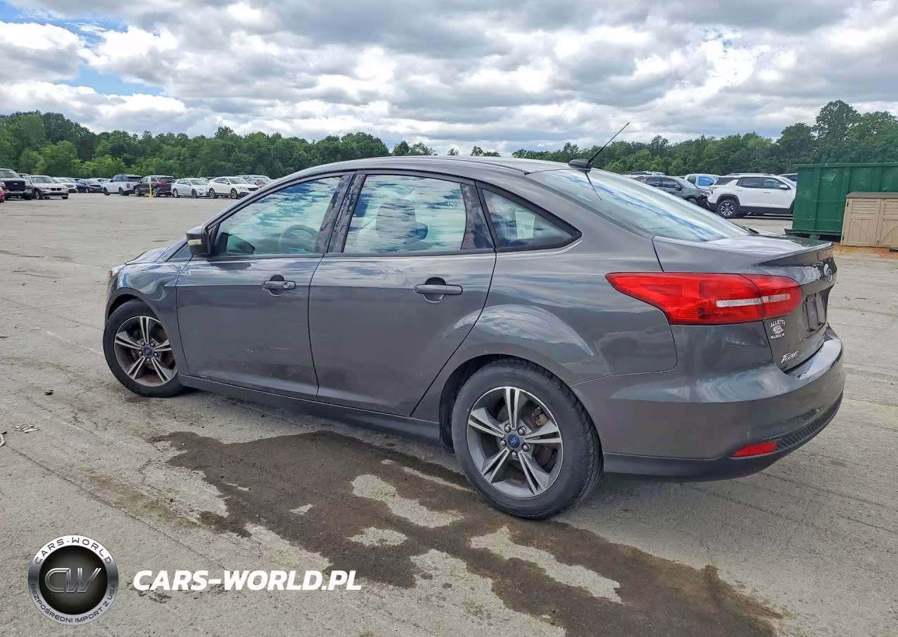 2016 Ford Focus Se VIN:1FADP3FE5GL274746 - 2