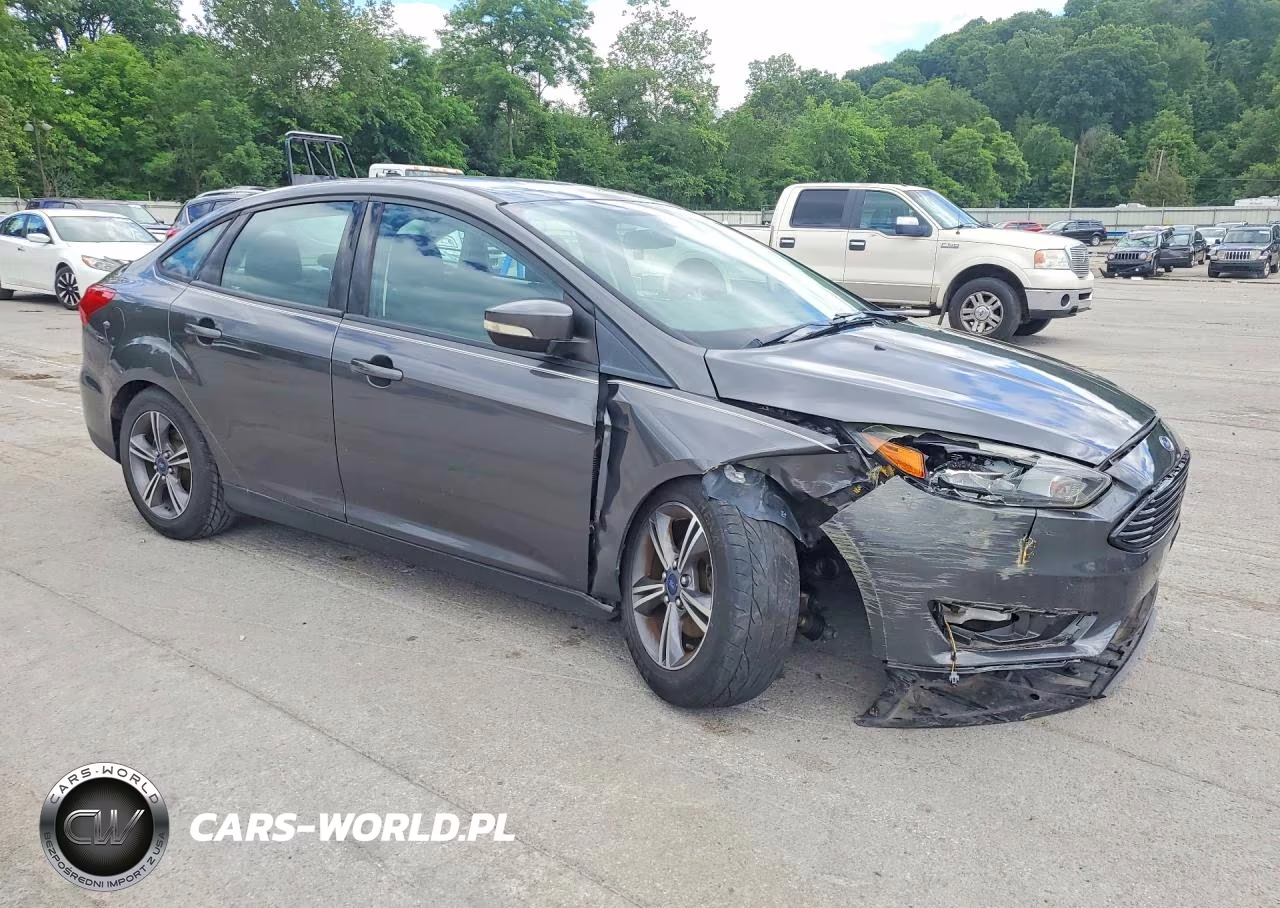 2016 Ford Focus Se VIN:1FADP3FE5GL274746 - 4