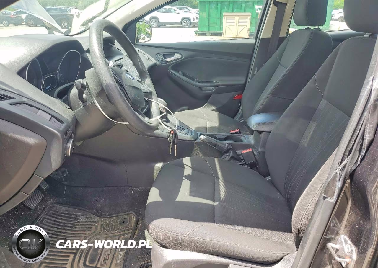 2016 Ford Focus Se VIN:1FADP3FE5GL274746 - 7
