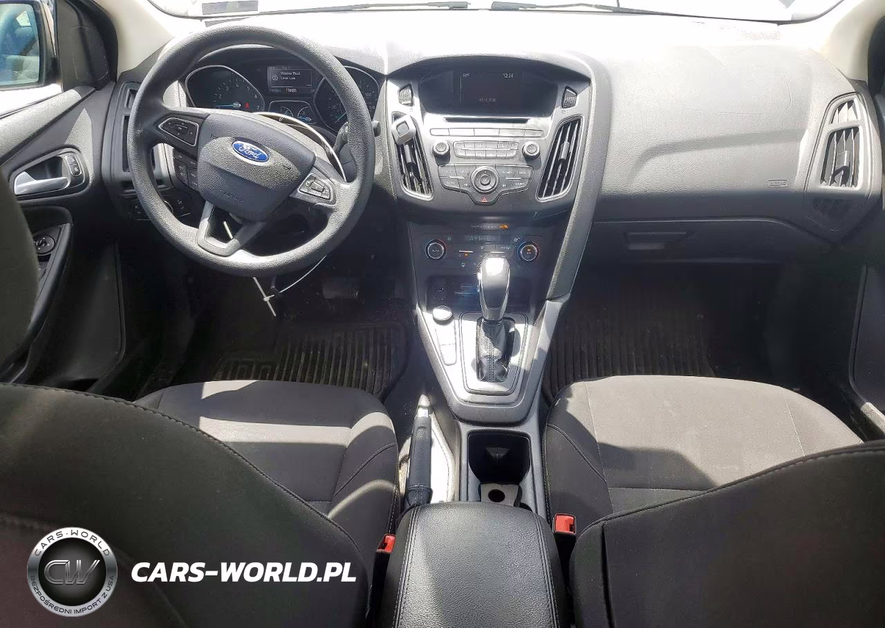 2016 Ford Focus Se VIN:1FADP3FE5GL274746 - 8