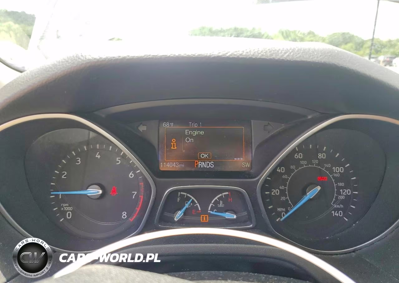 2016 Ford Focus Se VIN:1FADP3FE5GL274746 - 9