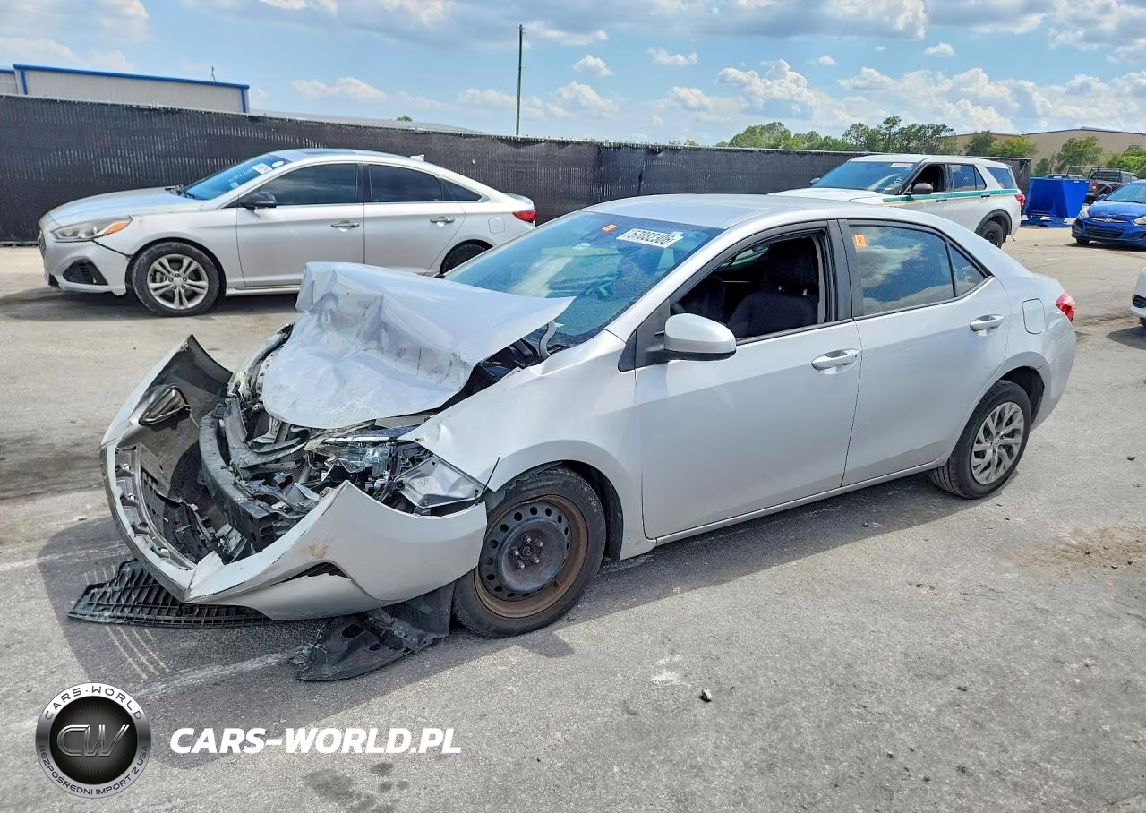 2019 Toyota Corolla Le