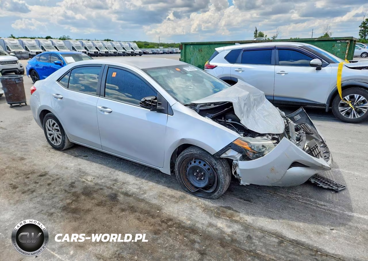 2019 Toyota Corolla Le VIN:2T1BURHE3KC186689 - 4