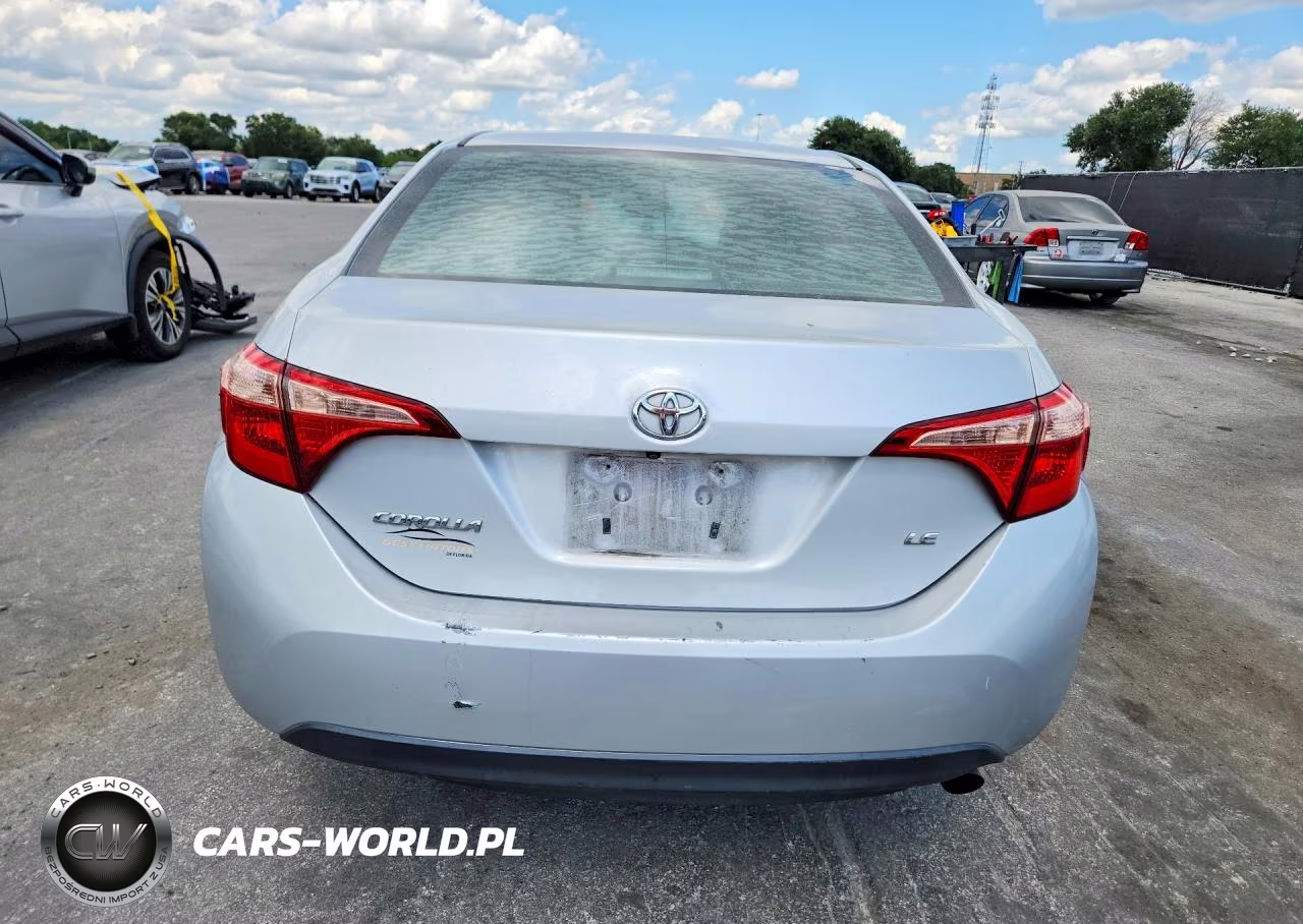 2019 Toyota Corolla Le VIN:2T1BURHE3KC186689 - 6