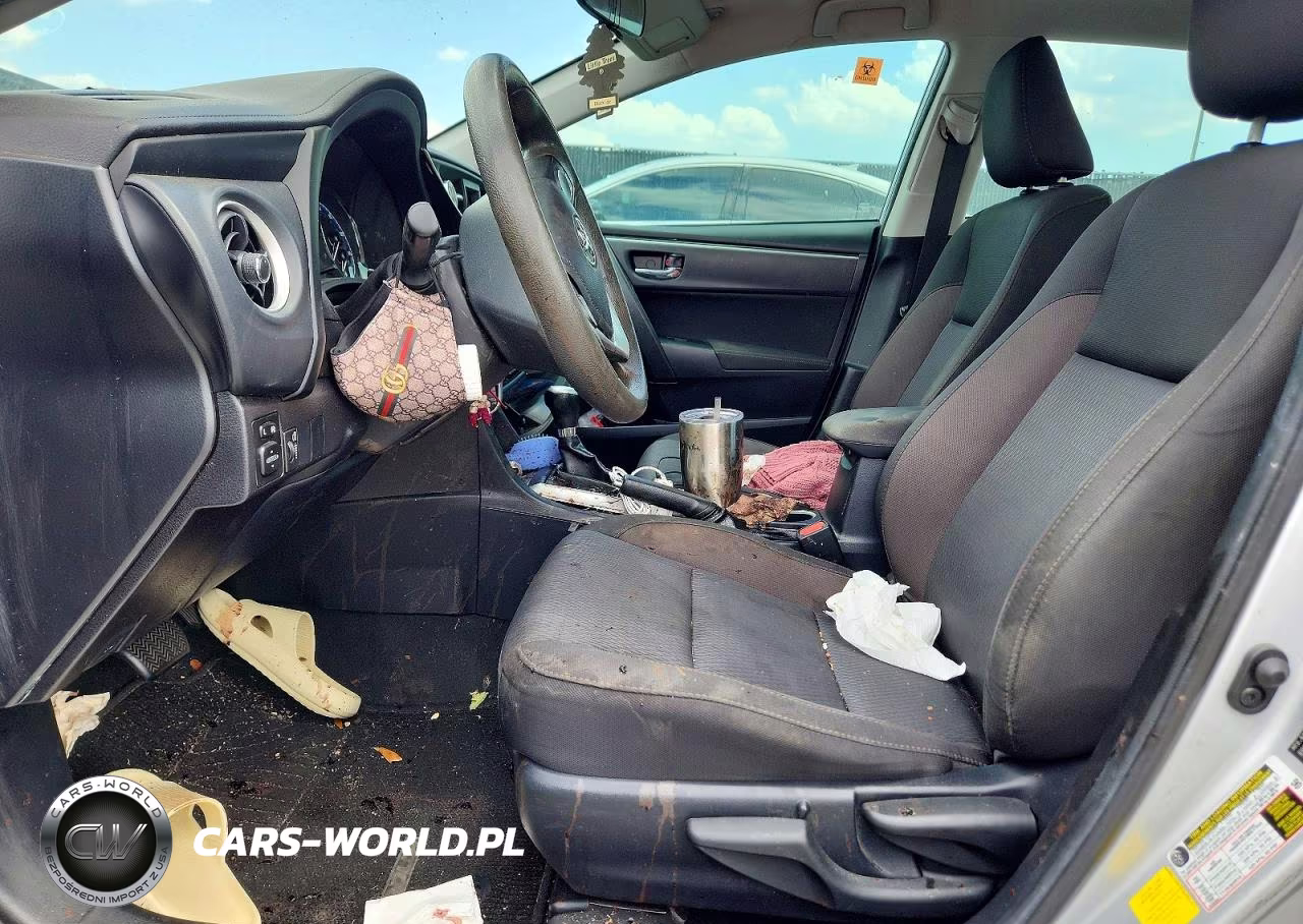 2019 Toyota Corolla Le VIN:2T1BURHE3KC186689 - 7
