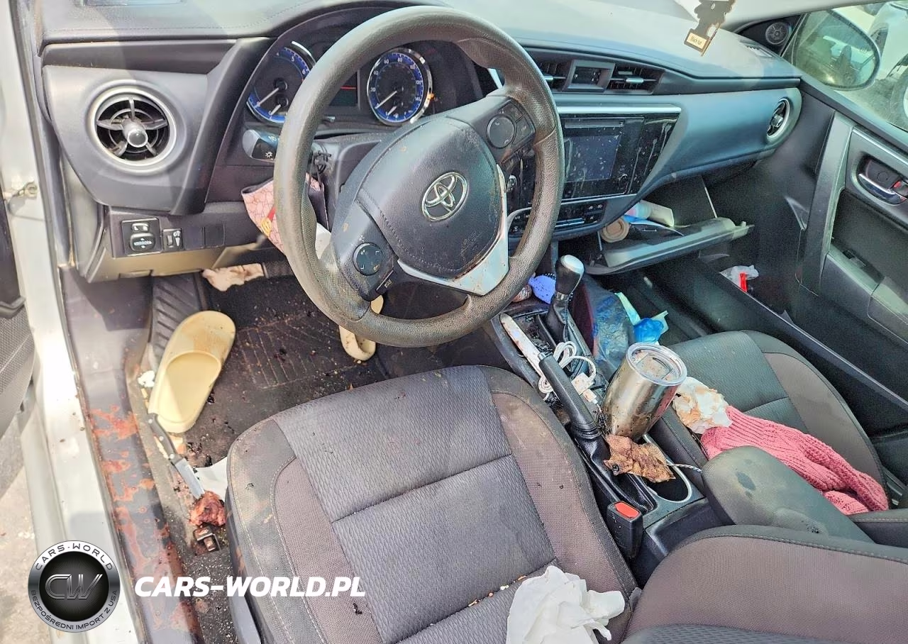 2019 Toyota Corolla Le VIN:2T1BURHE3KC186689 - 8