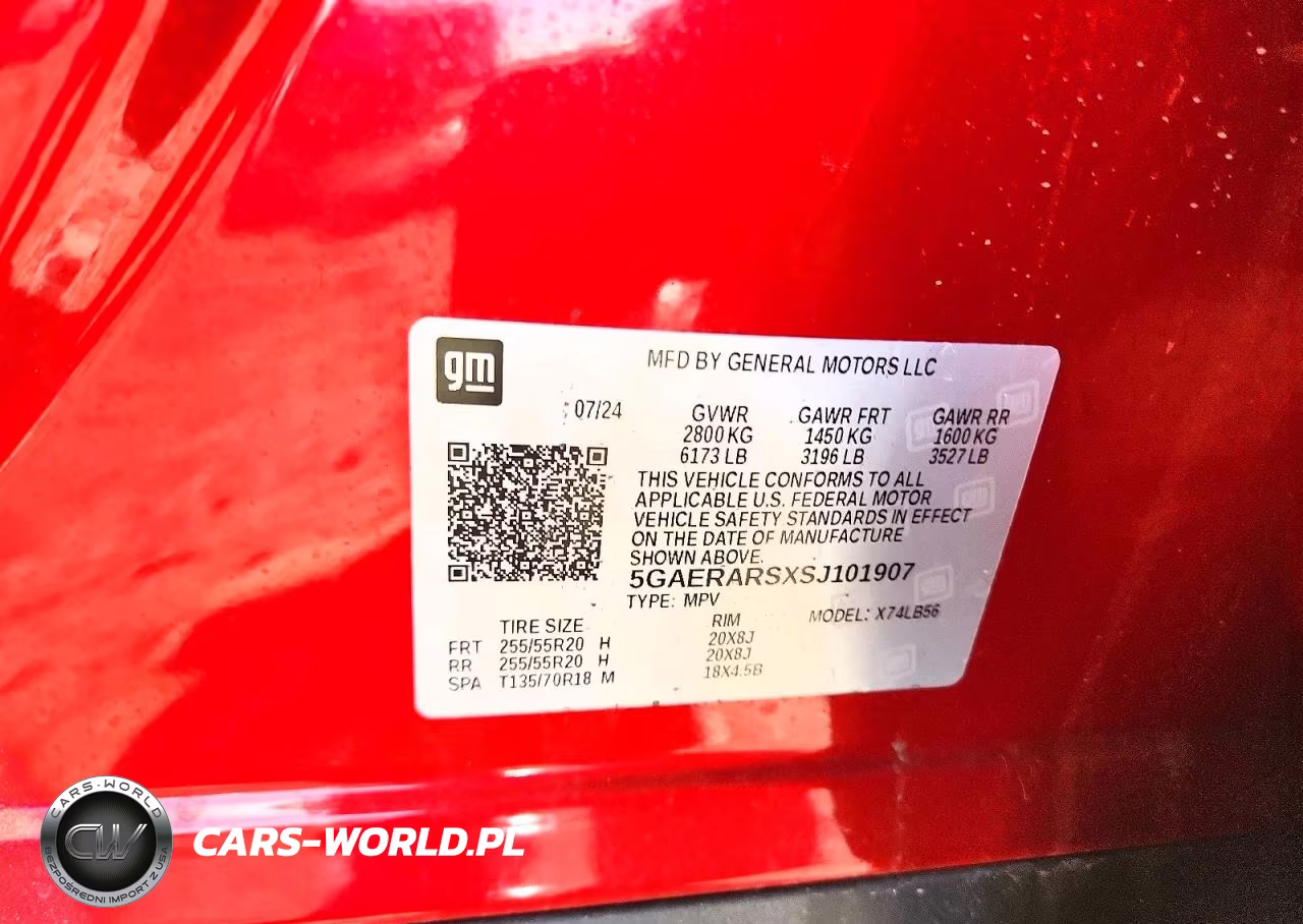 2025 Buick Enclave Preferred Fwd VIN:5GAERARSXSJ101907 - 13