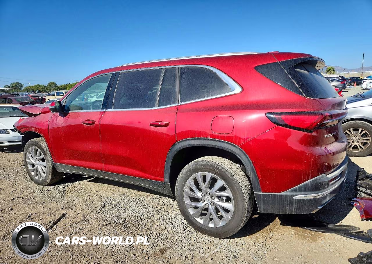 2025 Buick Enclave Preferred Fwd VIN:5GAERARSXSJ101907 - 2