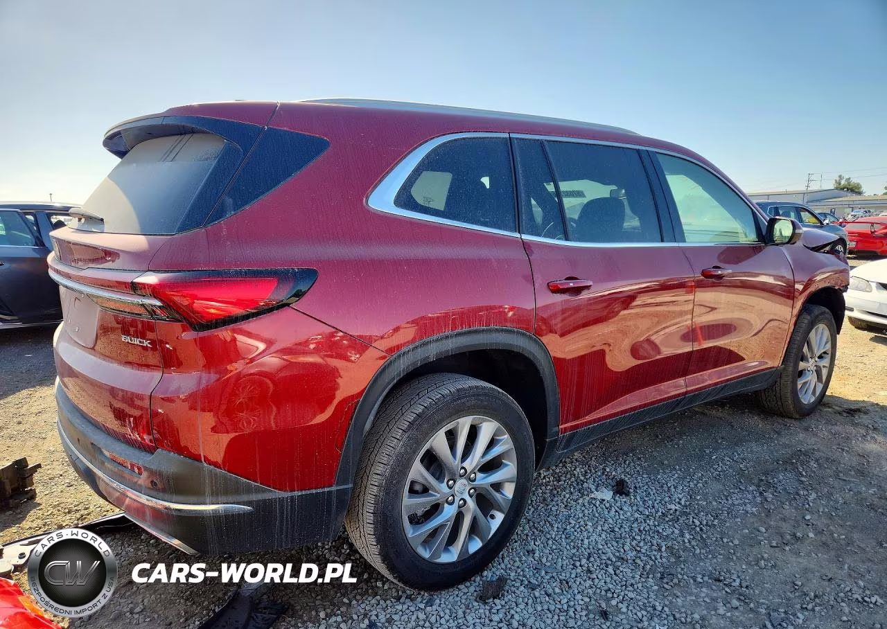 2025 Buick Enclave Preferred Fwd VIN:5GAERARSXSJ101907 - 3