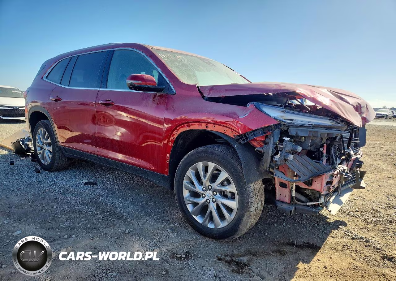2025 Buick Enclave Preferred Fwd VIN:5GAERARSXSJ101907 - 4