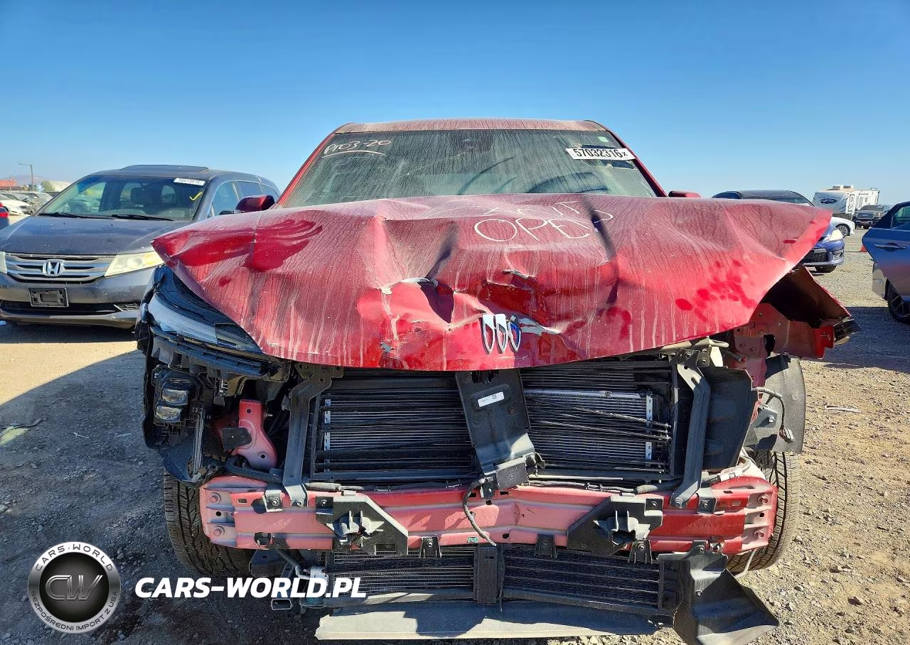 2025 Buick Enclave Preferred Fwd VIN:5GAERARSXSJ101907 - 5