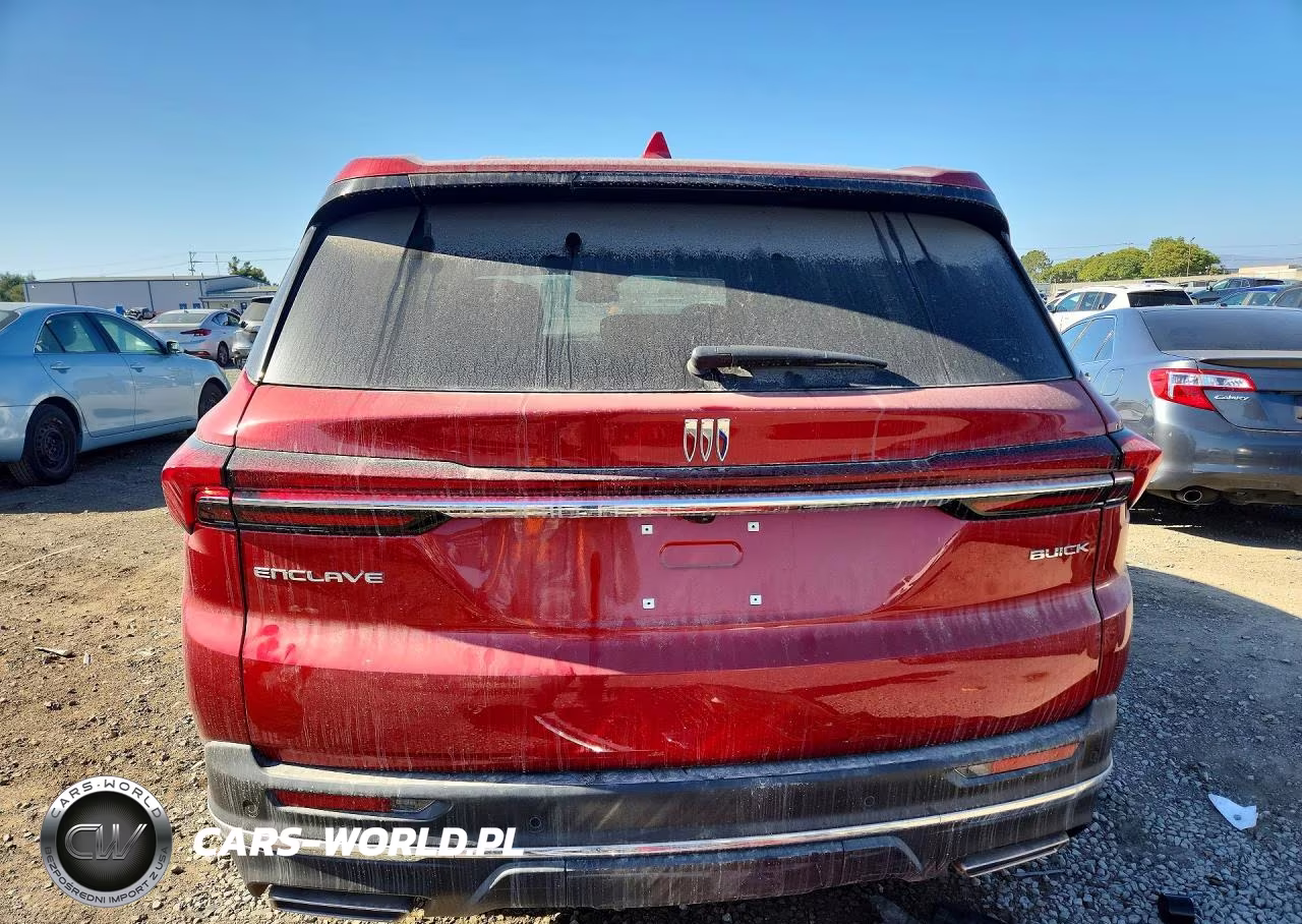 2025 Buick Enclave Preferred Fwd VIN:5GAERARSXSJ101907 - 6