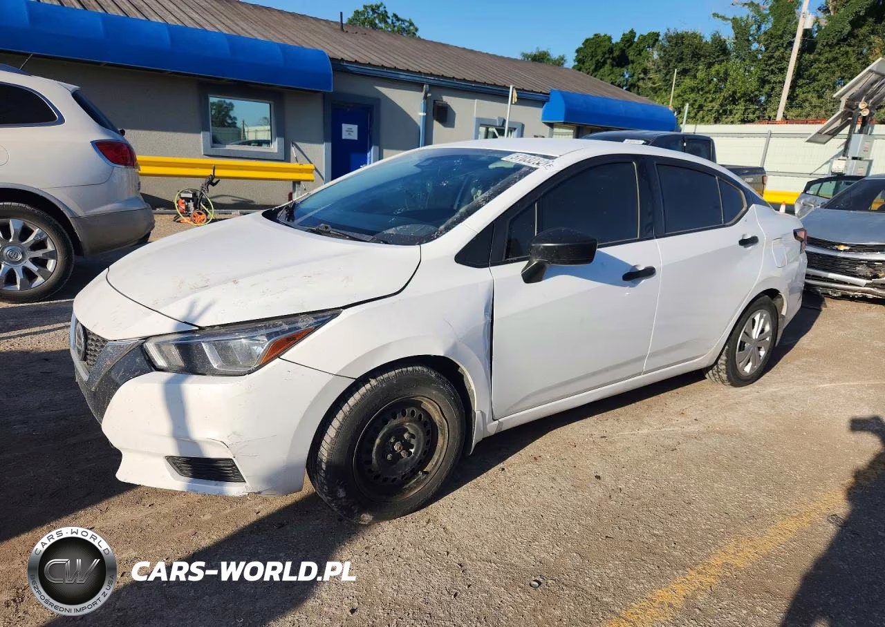 2020 Nissan Versa S