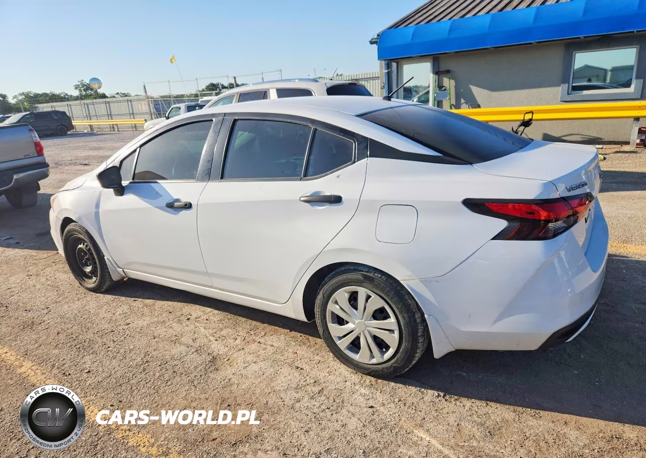 2020 Nissan Versa S VIN:3N1CN8DV0LL905481 - 2