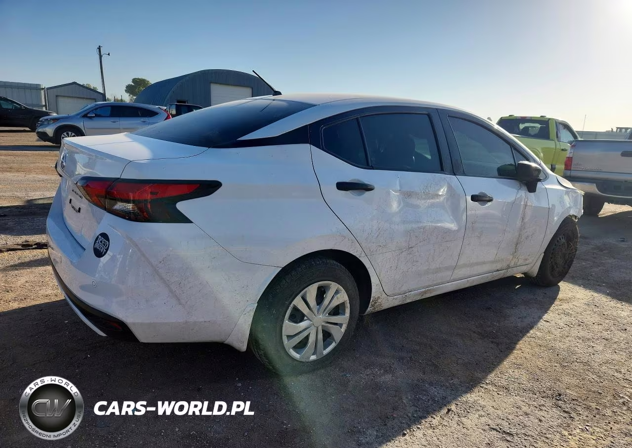 2020 Nissan Versa S VIN:3N1CN8DV0LL905481 - 3