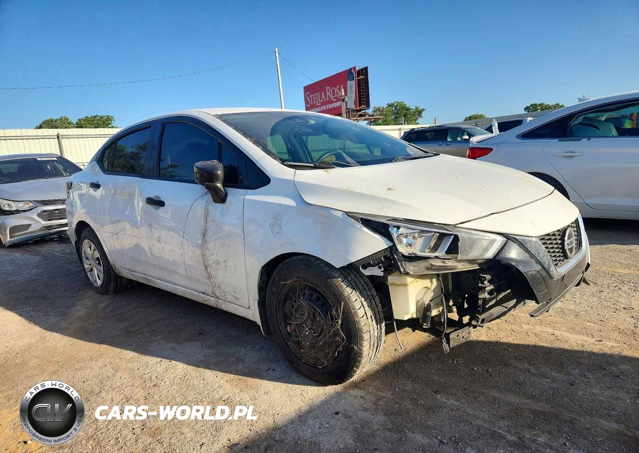 2020 Nissan Versa S VIN:3N1CN8DV0LL905481 - 4