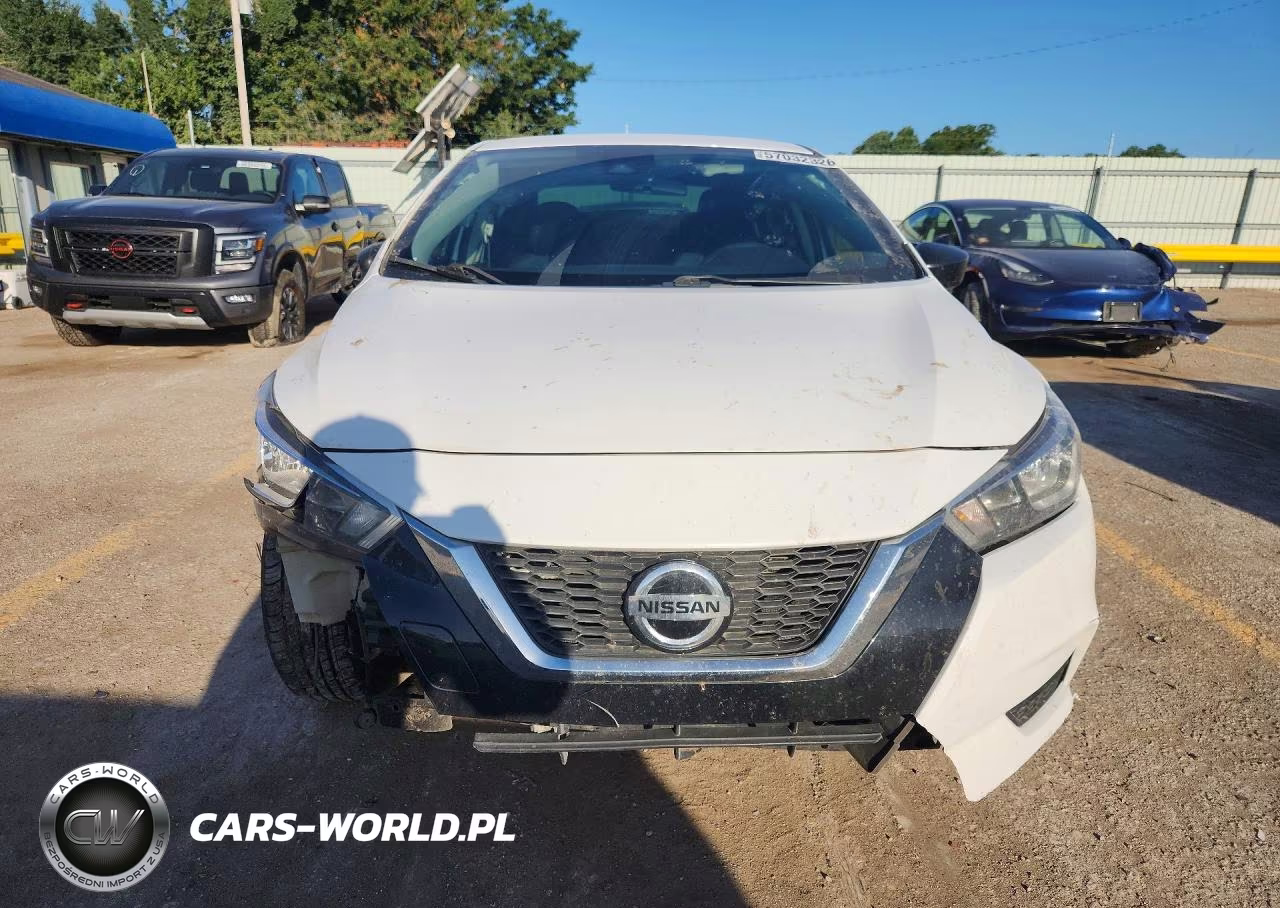 2020 Nissan Versa S VIN:3N1CN8DV0LL905481 - 5