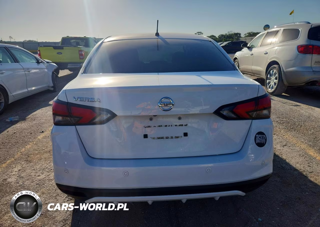 2020 Nissan Versa S VIN:3N1CN8DV0LL905481 - 6