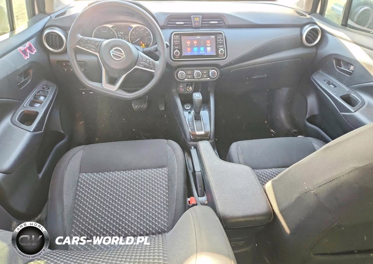 2020 Nissan Versa S VIN:3N1CN8DV0LL905481 - 8