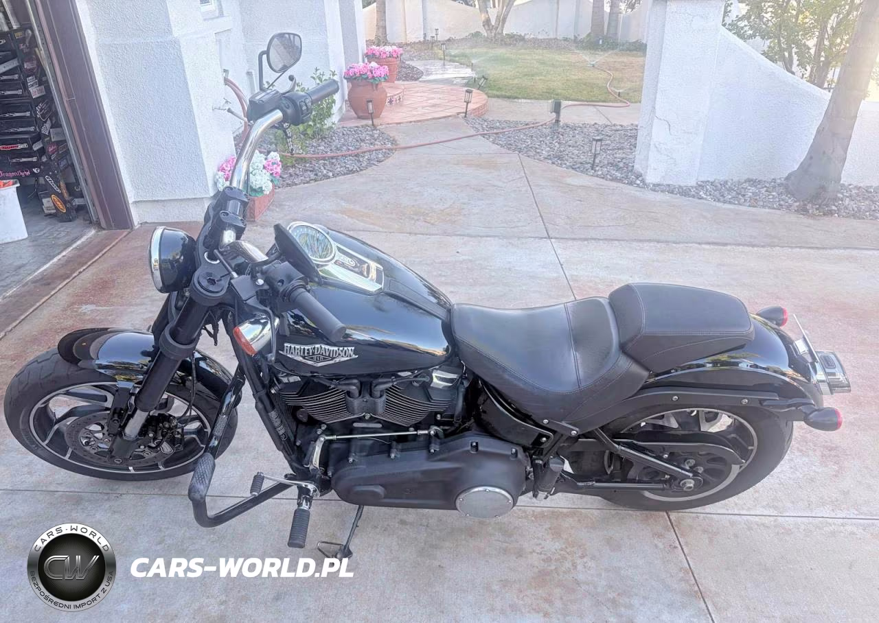 2021 Harley-Davidson Flsb VIN:1HD1YMJ28MB010725 - 2