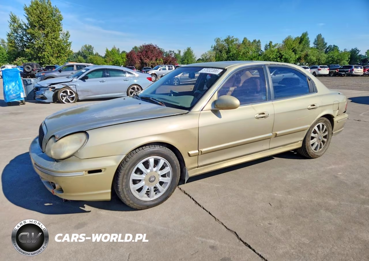 2004 Hyundai Sonata Gls
