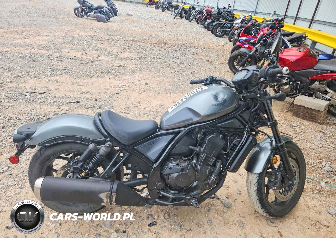 2023 Honda Cmx1100 A