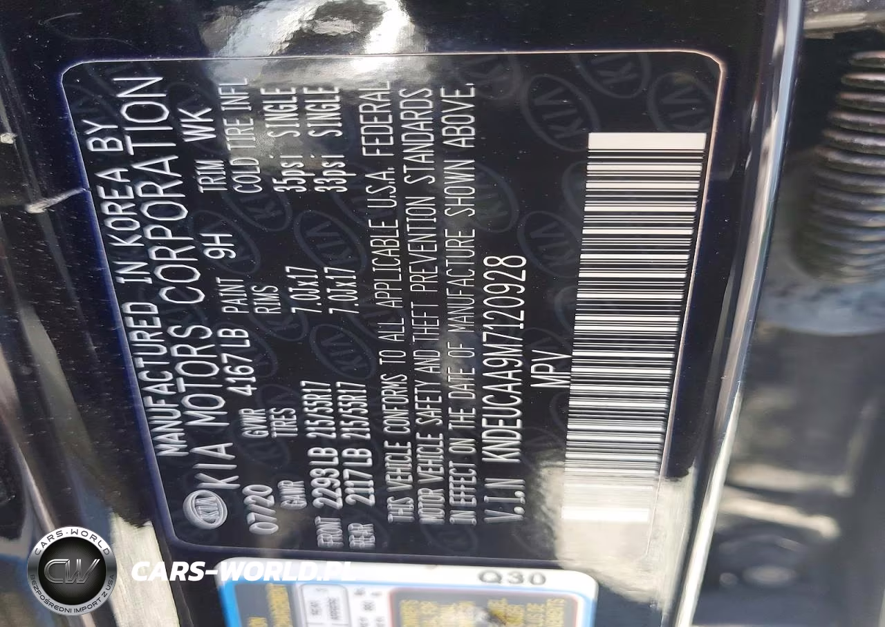 2021 Kia Seltos S VIN:KNDEUCAA9M7120928 - 14