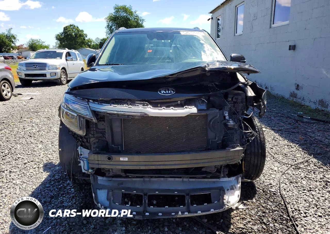 2021 Kia Seltos S VIN:KNDEUCAA9M7120928 - 5