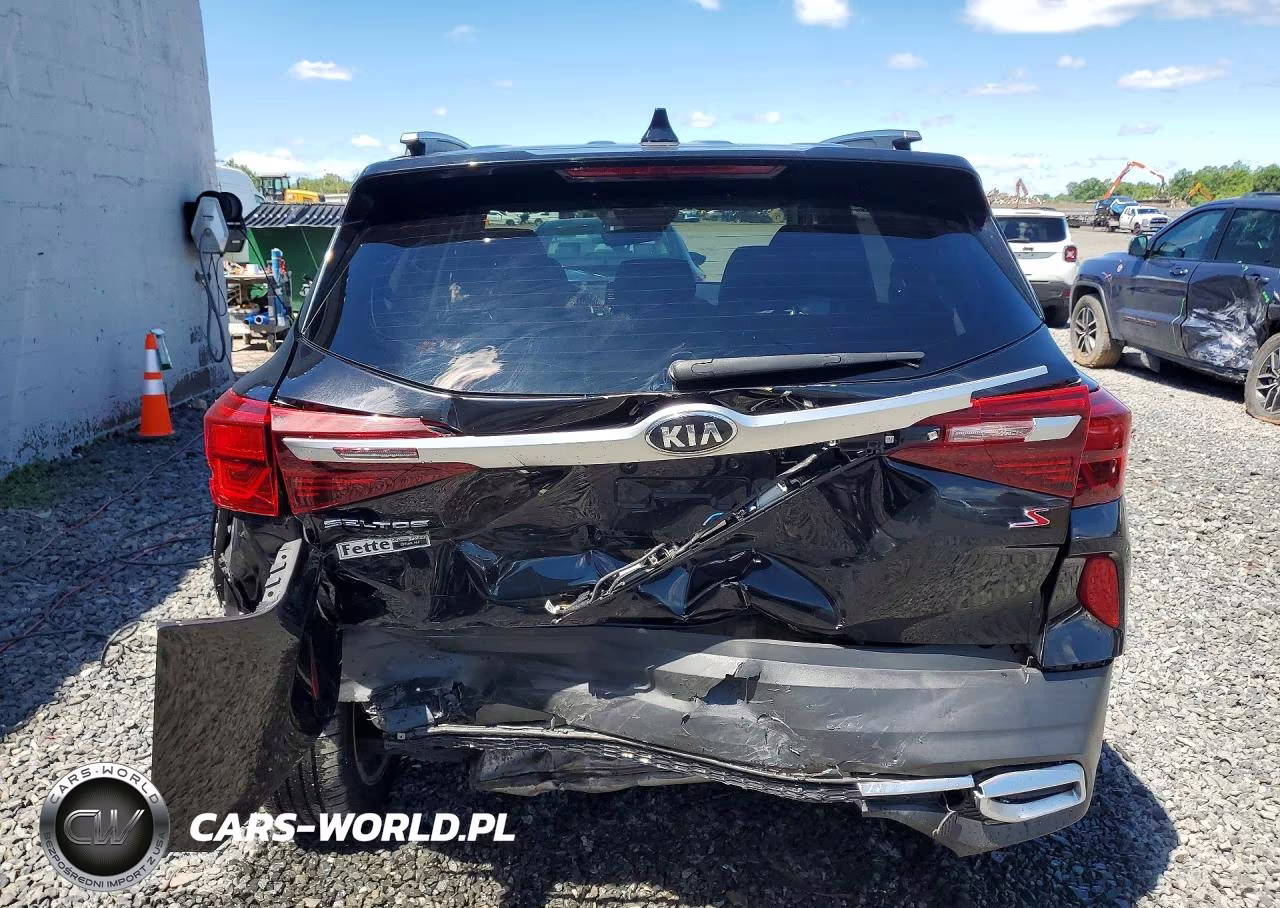 2021 Kia Seltos S VIN:KNDEUCAA9M7120928 - 6