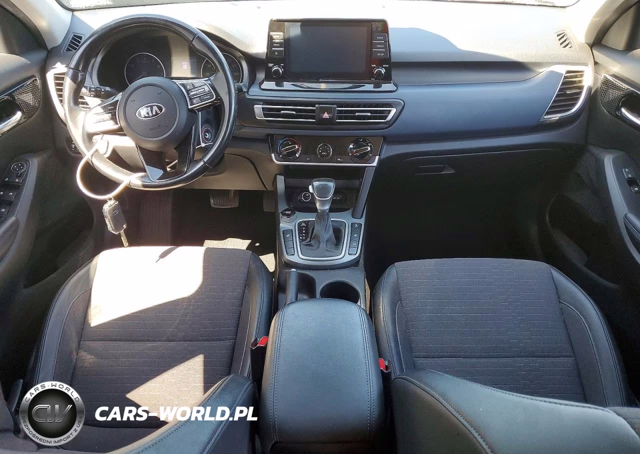 2021 Kia Seltos S VIN:KNDEUCAA9M7120928 - 8