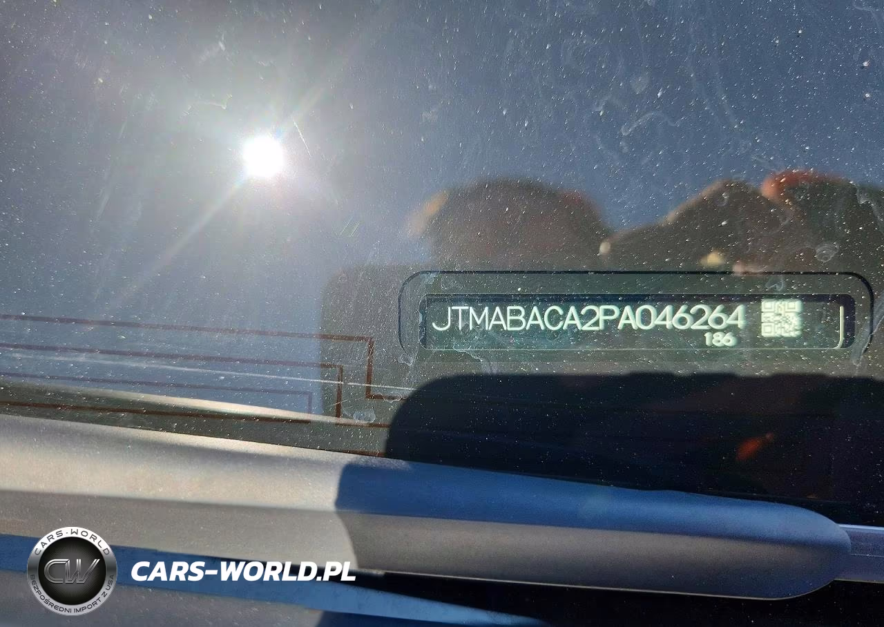 2023 Toyota Bz4X Xle VIN:JTMABACA2PA046264 - 13