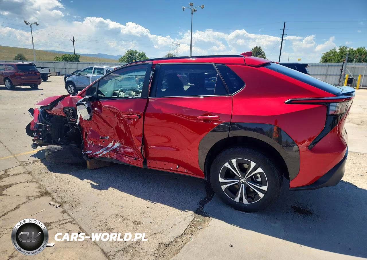 2023 Toyota Bz4X Xle VIN:JTMABACA2PA046264 - 2