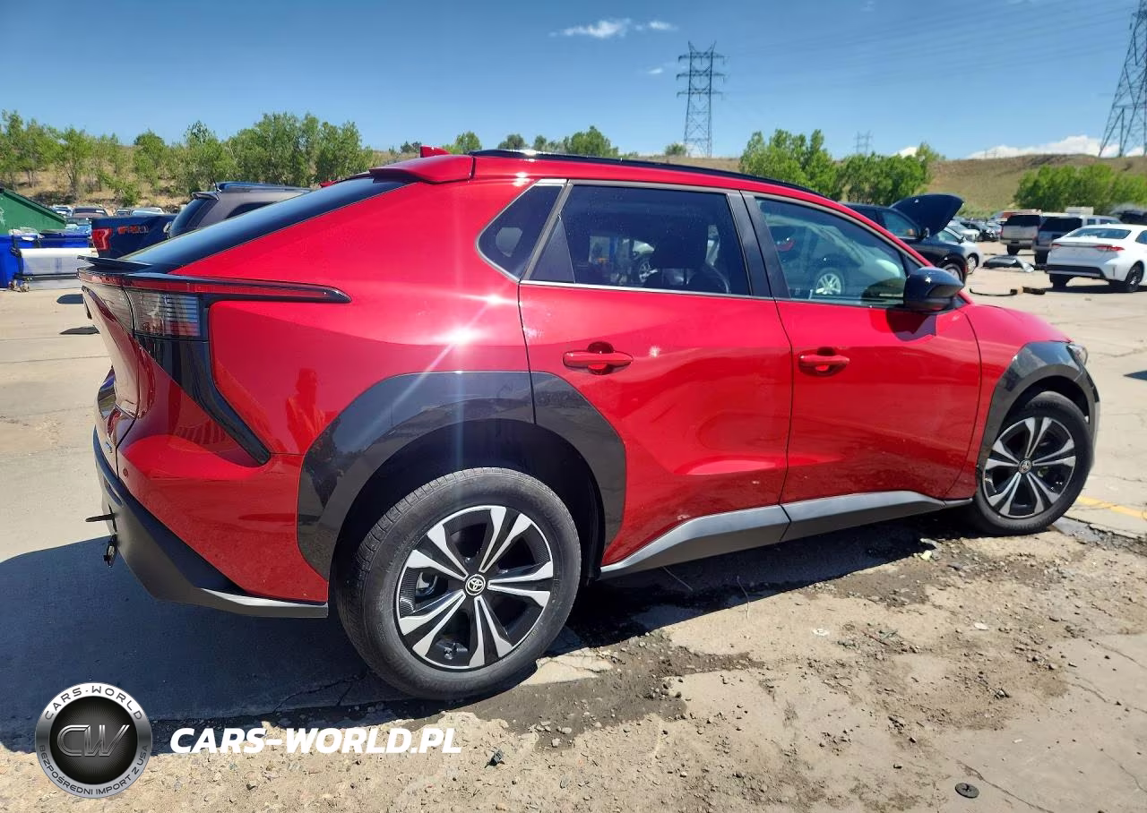2023 Toyota Bz4X Xle VIN:JTMABACA2PA046264 - 3