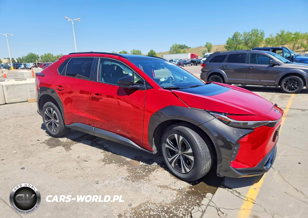 2023 Toyota Bz4X Xle VIN:JTMABACA2PA046264 - 4