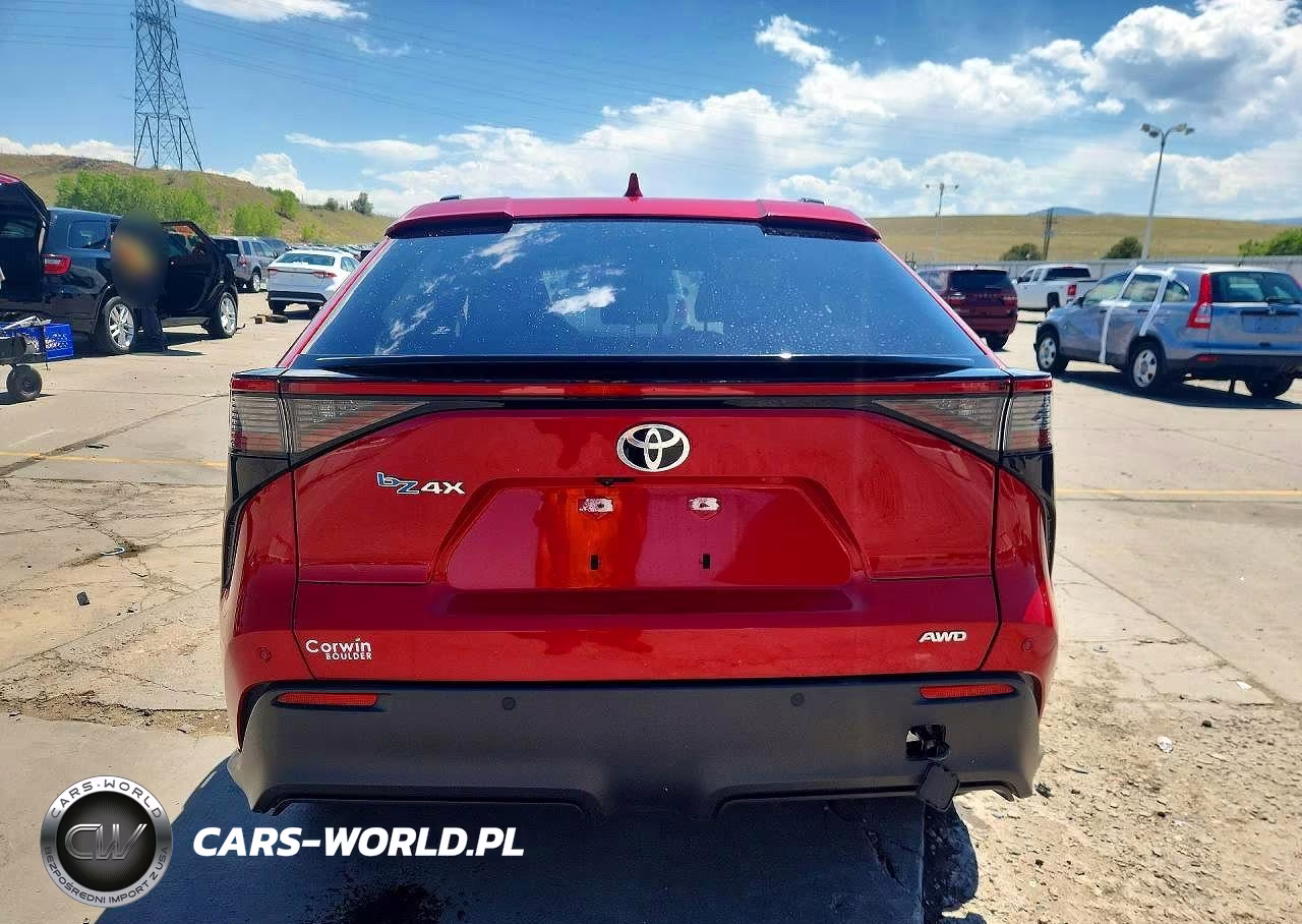 2023 Toyota Bz4X Xle VIN:JTMABACA2PA046264 - 6