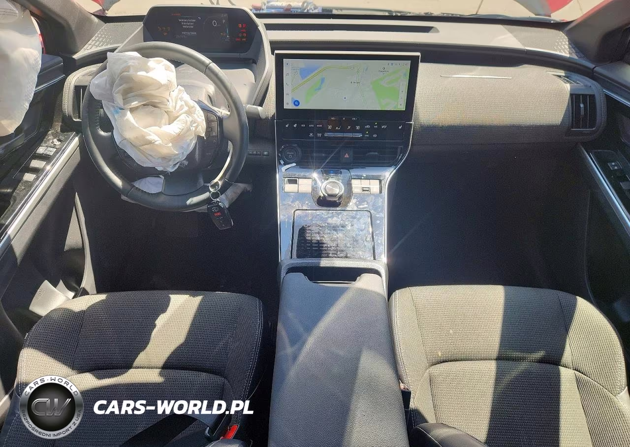 2023 Toyota Bz4X Xle VIN:JTMABACA2PA046264 - 8