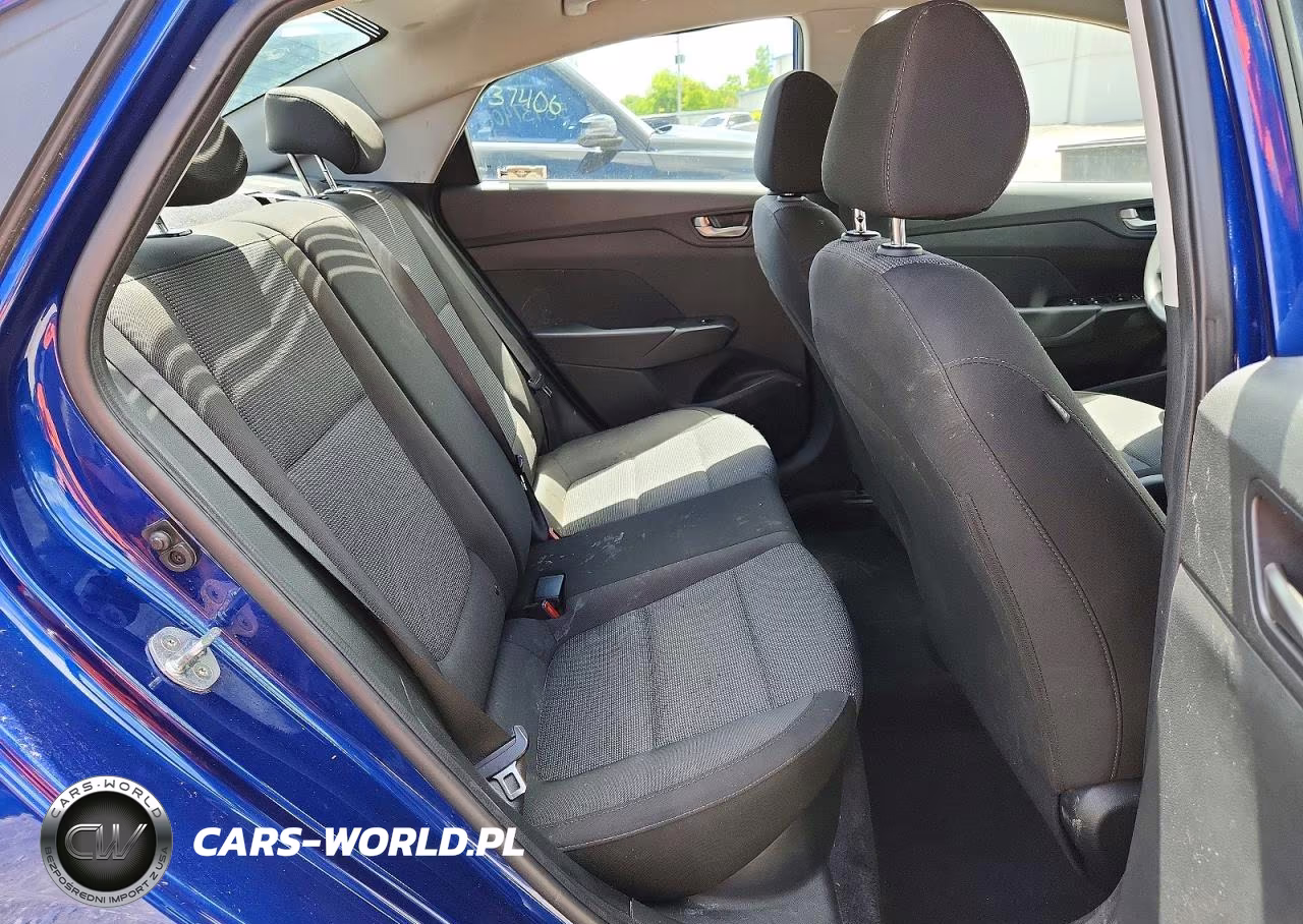 2019 Hyundai Accent Se VIN:3KPC24A36KE052718 - 10