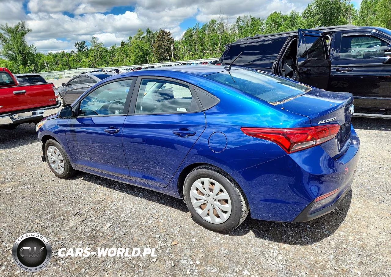 2019 Hyundai Accent Se VIN:3KPC24A36KE052718 - 2