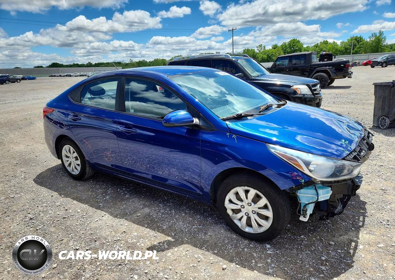 2019 Hyundai Accent Se VIN:3KPC24A36KE052718 - 4