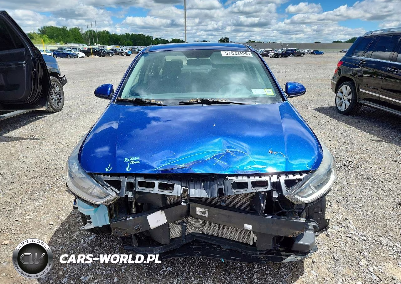 2019 Hyundai Accent Se VIN:3KPC24A36KE052718 - 5