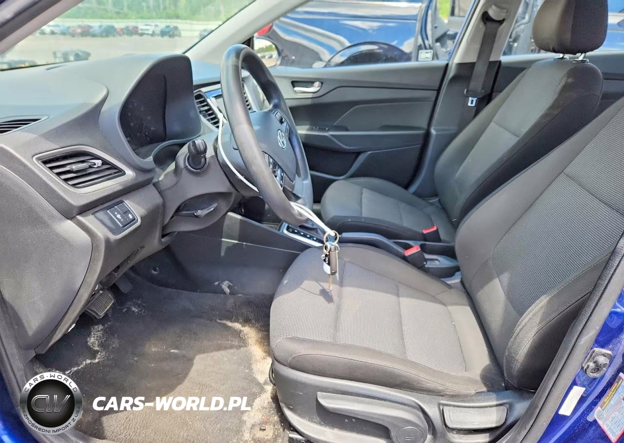 2019 Hyundai Accent Se VIN:3KPC24A36KE052718 - 7