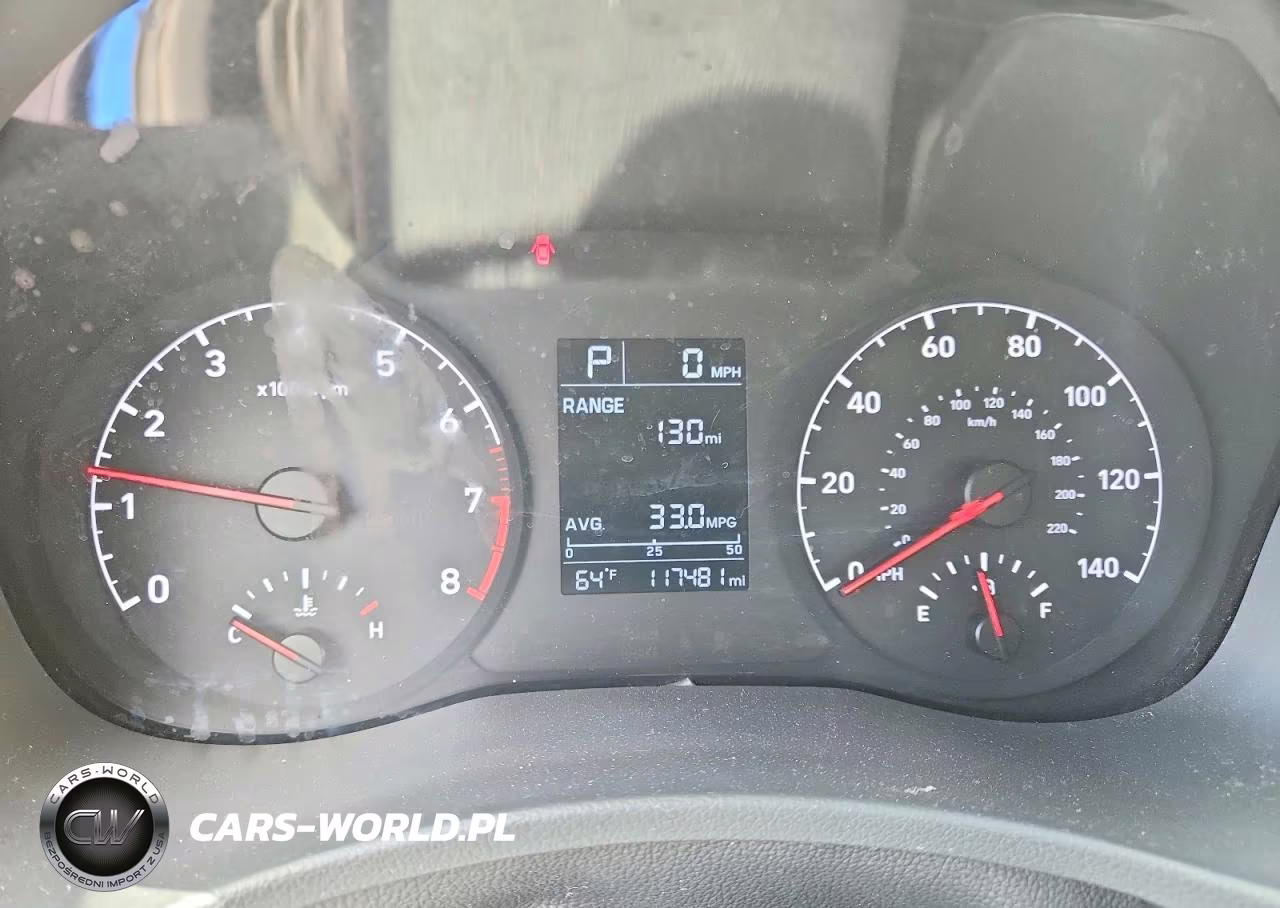 2019 Hyundai Accent Se VIN:3KPC24A36KE052718 - 9