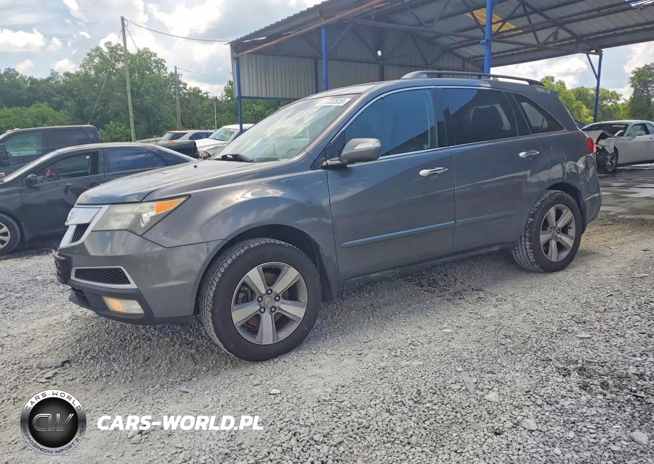 2012 Acura Mdx