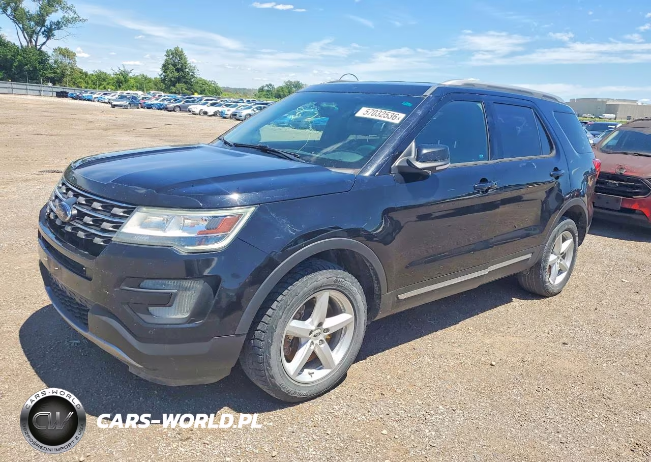 2017 Ford Explorer Xlt – zdjęcie 1 z 13