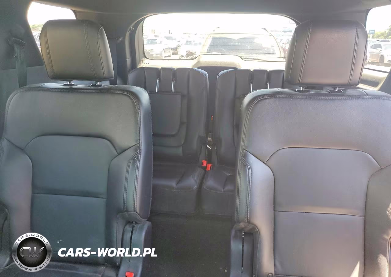 2017 Ford Explorer Xlt VIN:1FM5K8D87HGA05287 - 10