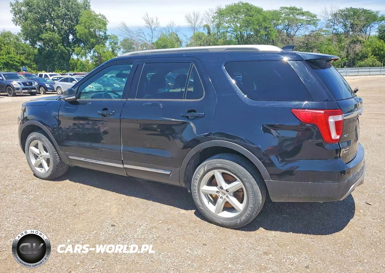 2017 Ford Explorer Xlt VIN:1FM5K8D87HGA05287 - 2