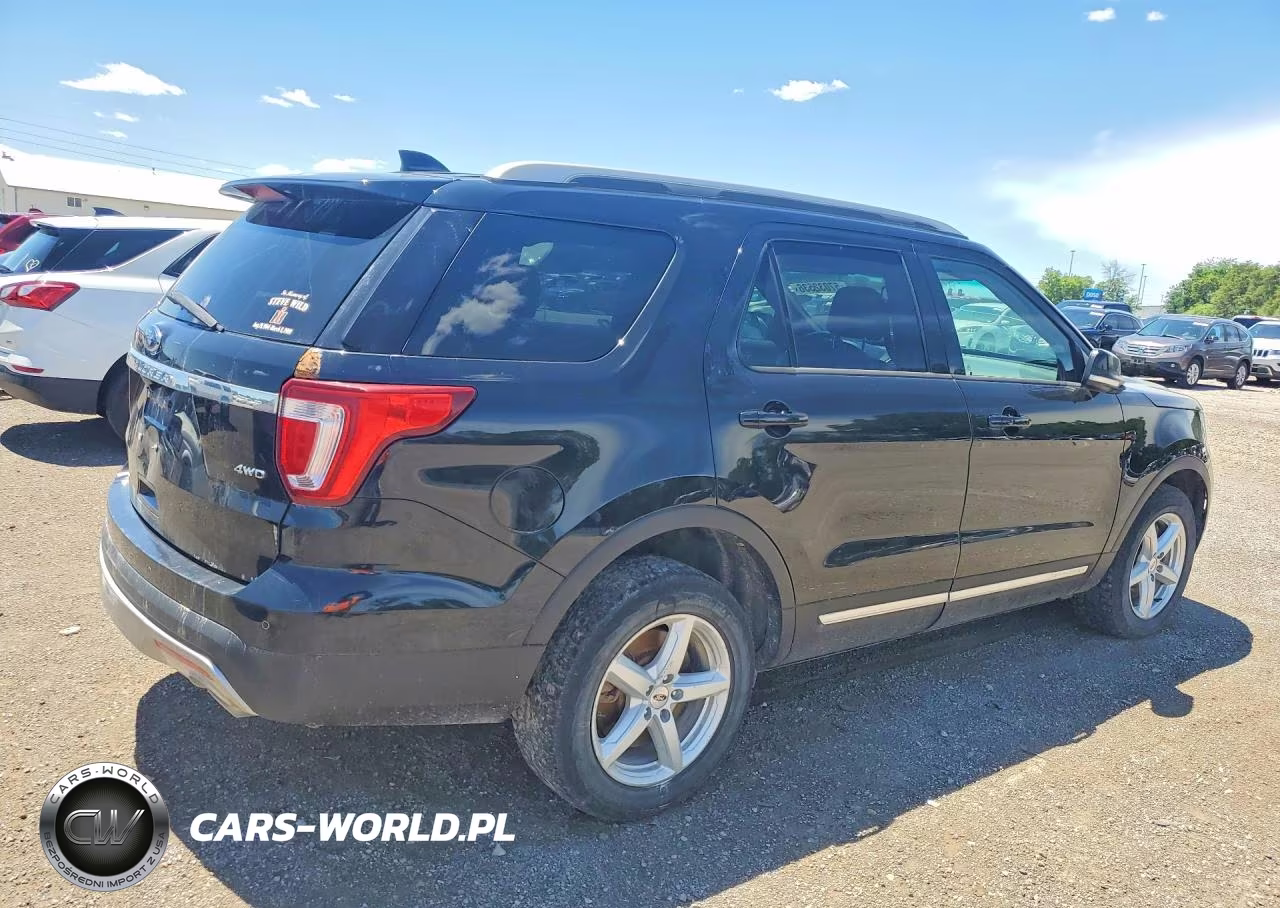 2017 Ford Explorer Xlt VIN:1FM5K8D87HGA05287 - 3